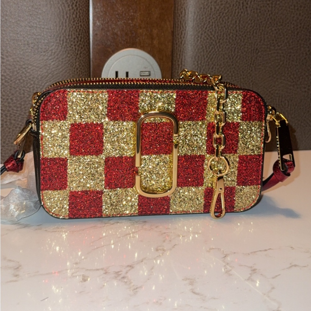 The Snapshot crossbody Red, Gold, black $395 - Picture 5 of 11